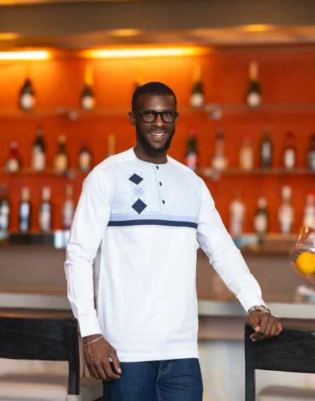 chemise moderne homme Sénégal