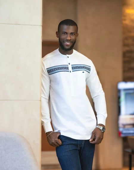 Chemise moderne Sénégal