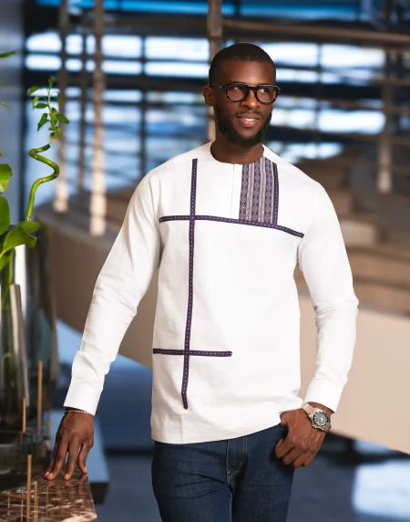 chemise africaine moderne sénégal