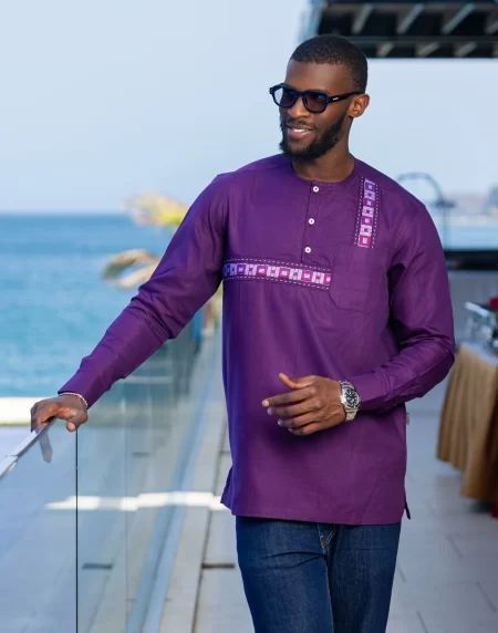 chemise africaine Sénégal