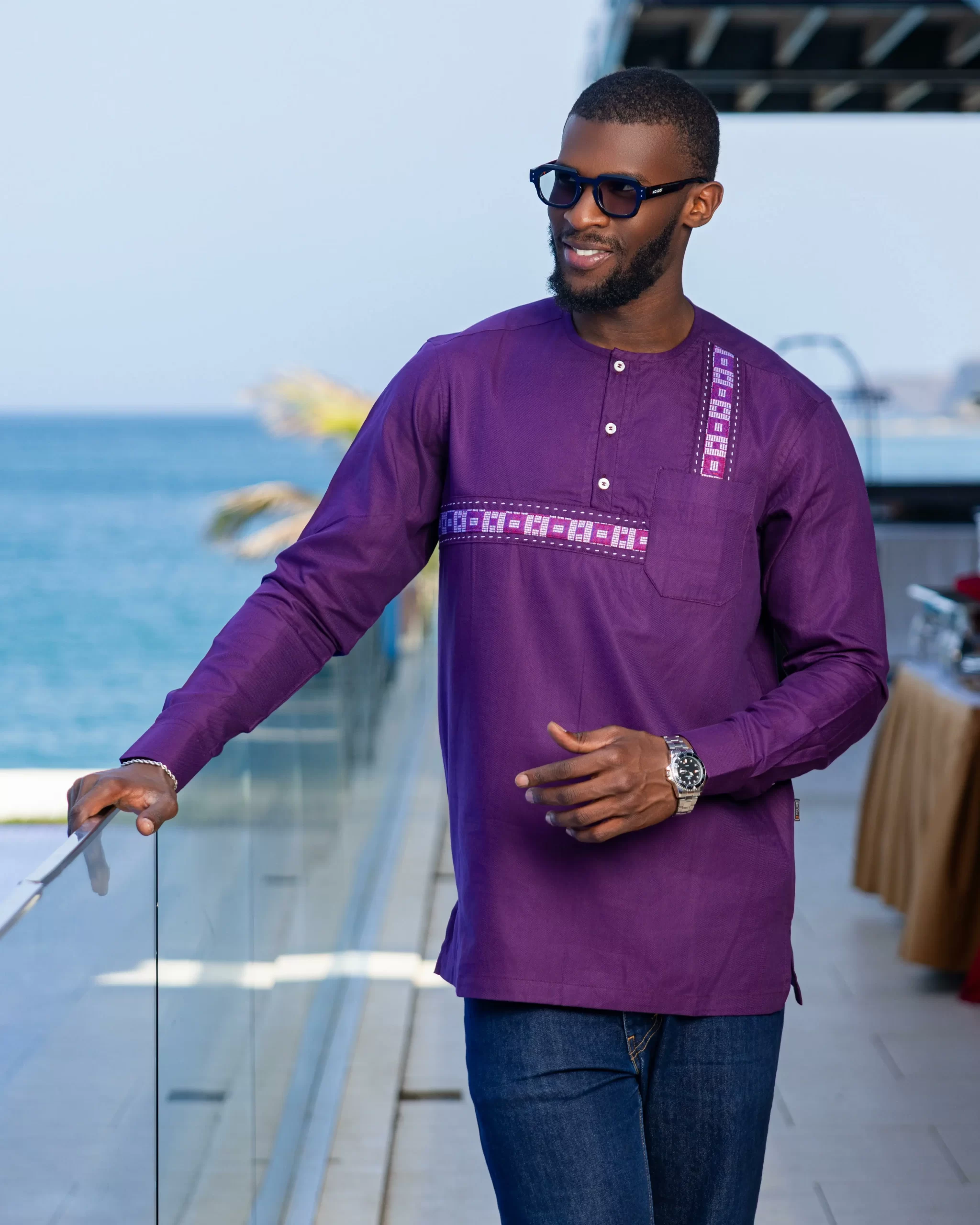 chemise africaine Sénégal