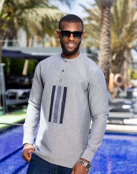 chemise homme Sénégal