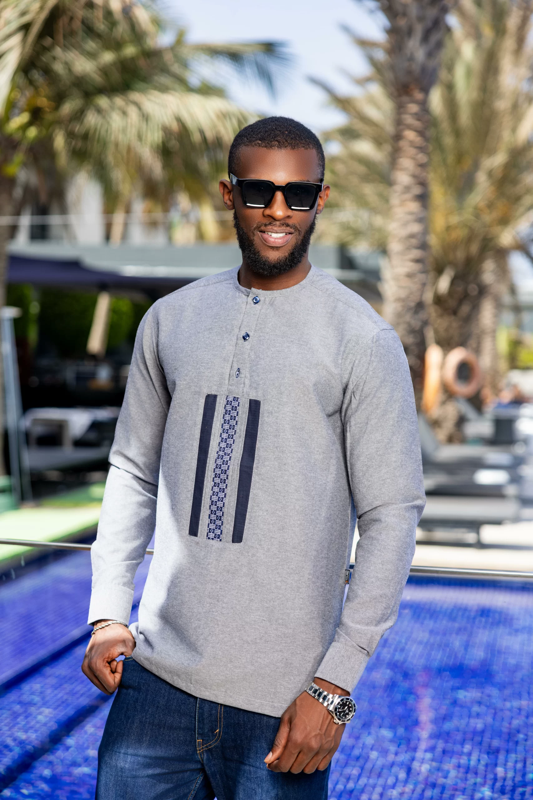 chemise homme Sénégal