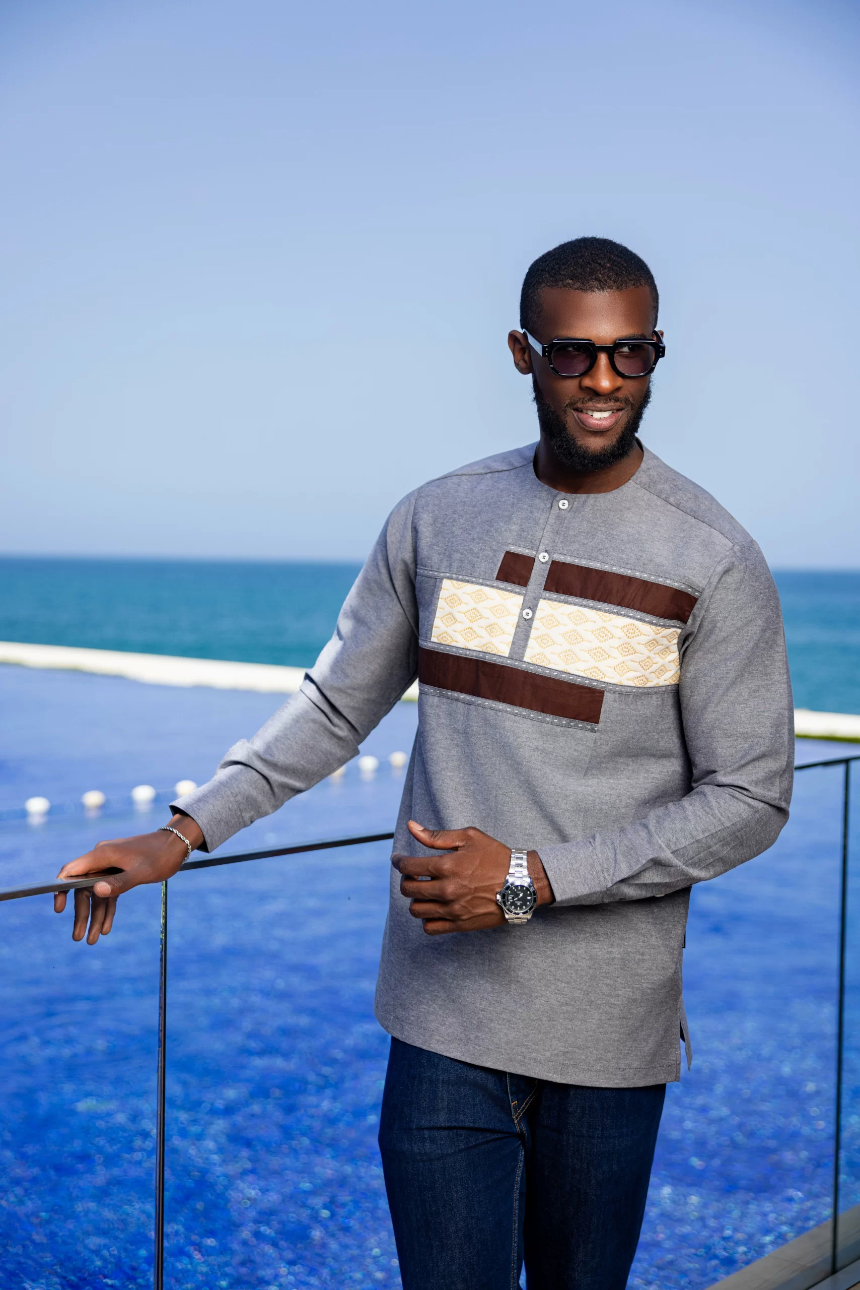 chemise moderne homme Sénégal