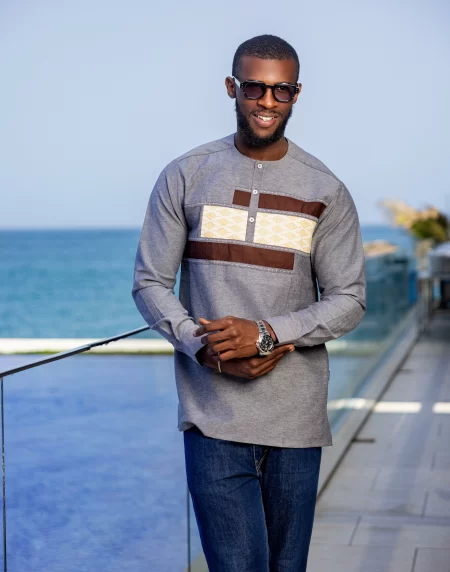 chemise moderne homme Sénégal