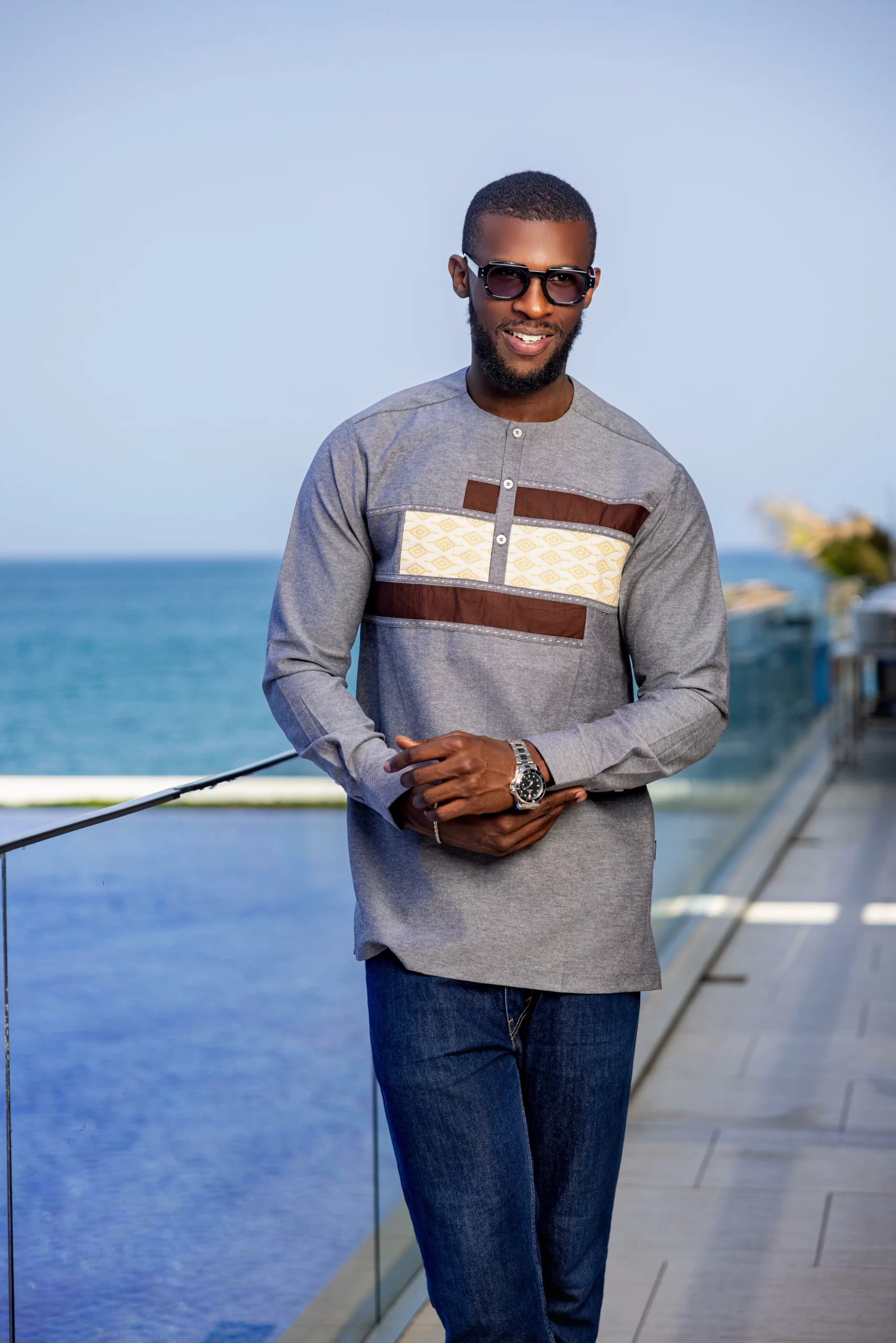 chemise moderne homme Sénégal