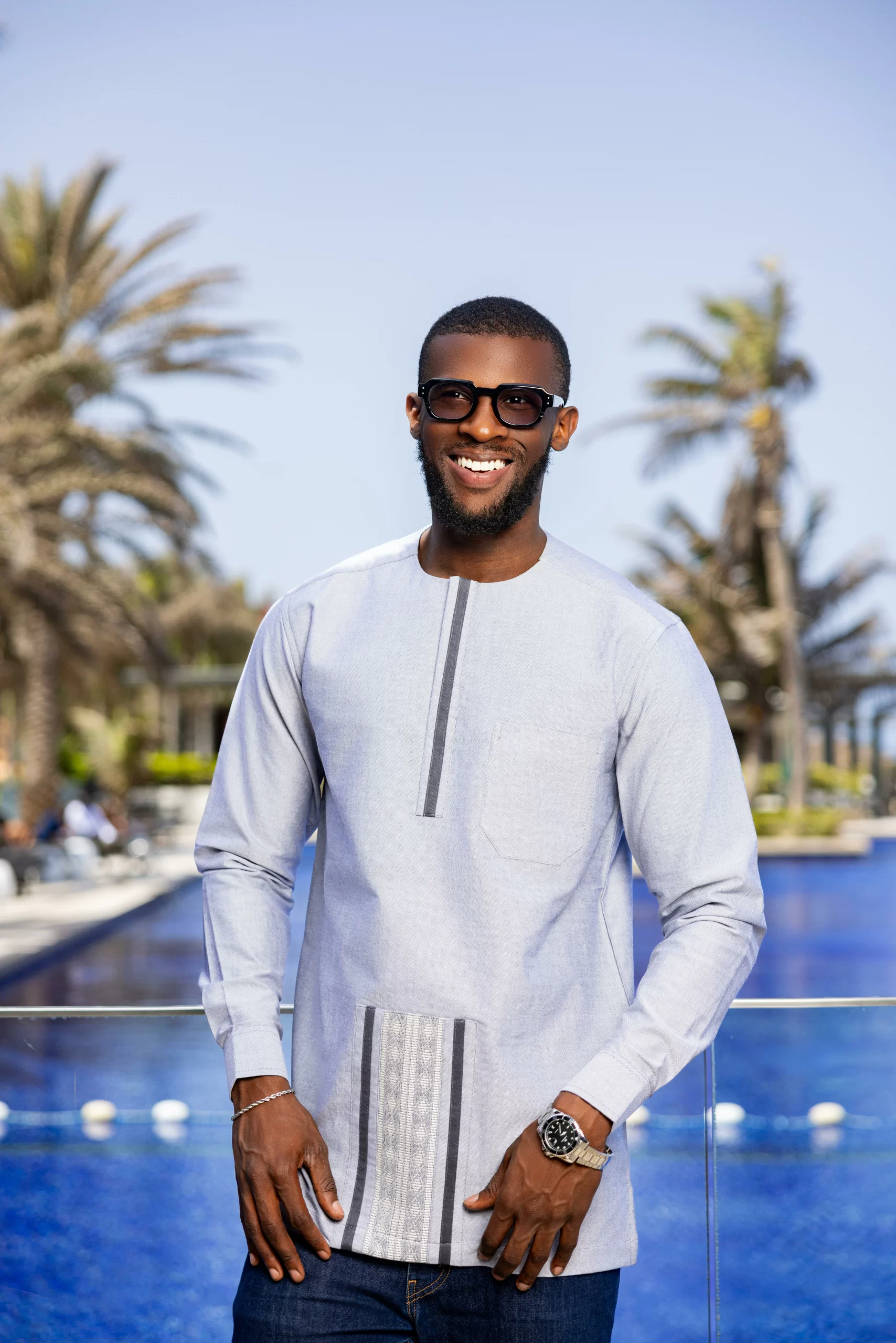 chemise moderne homme Sénégal