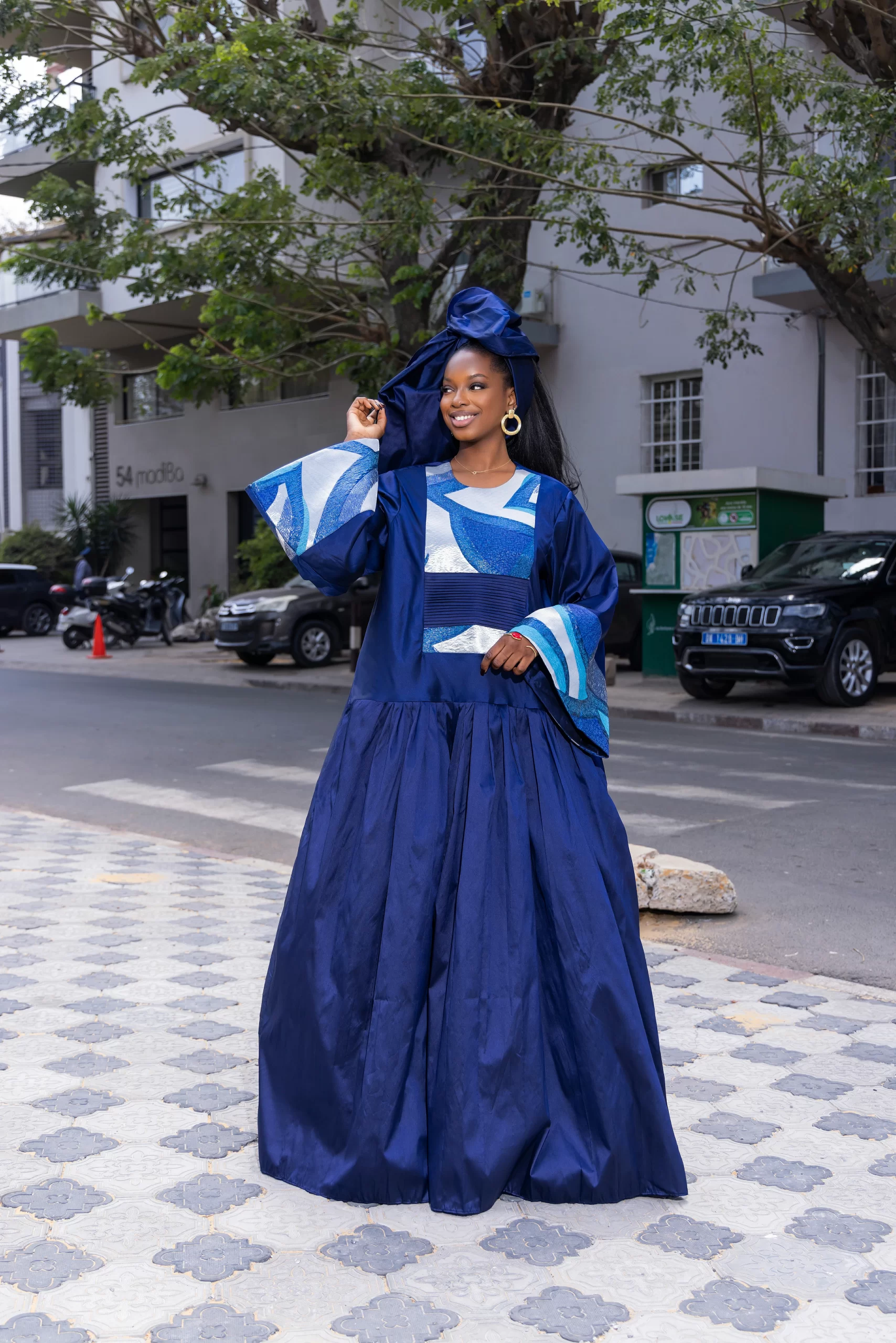 robe moderne Sénégal