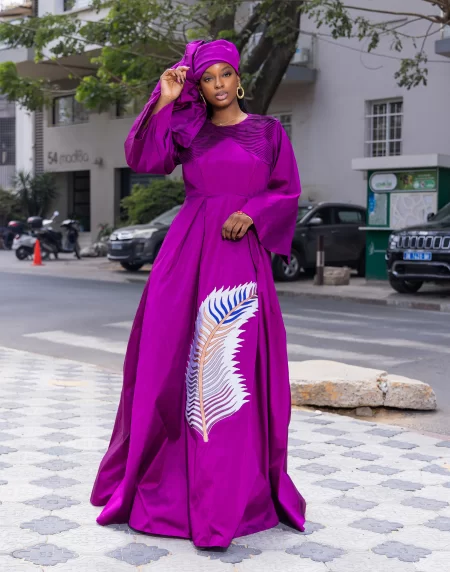 robe moderne senegal