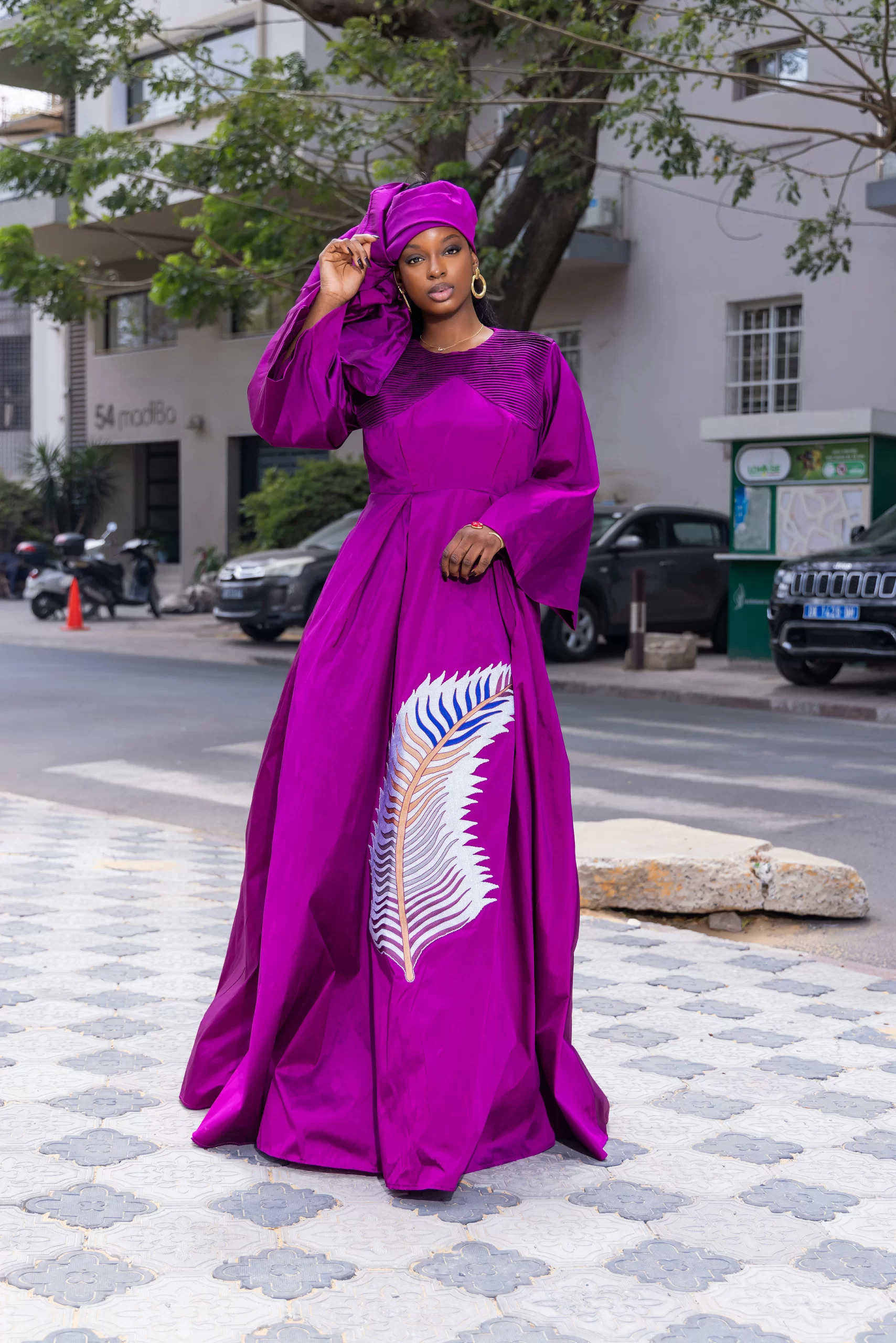 robe moderne senegal