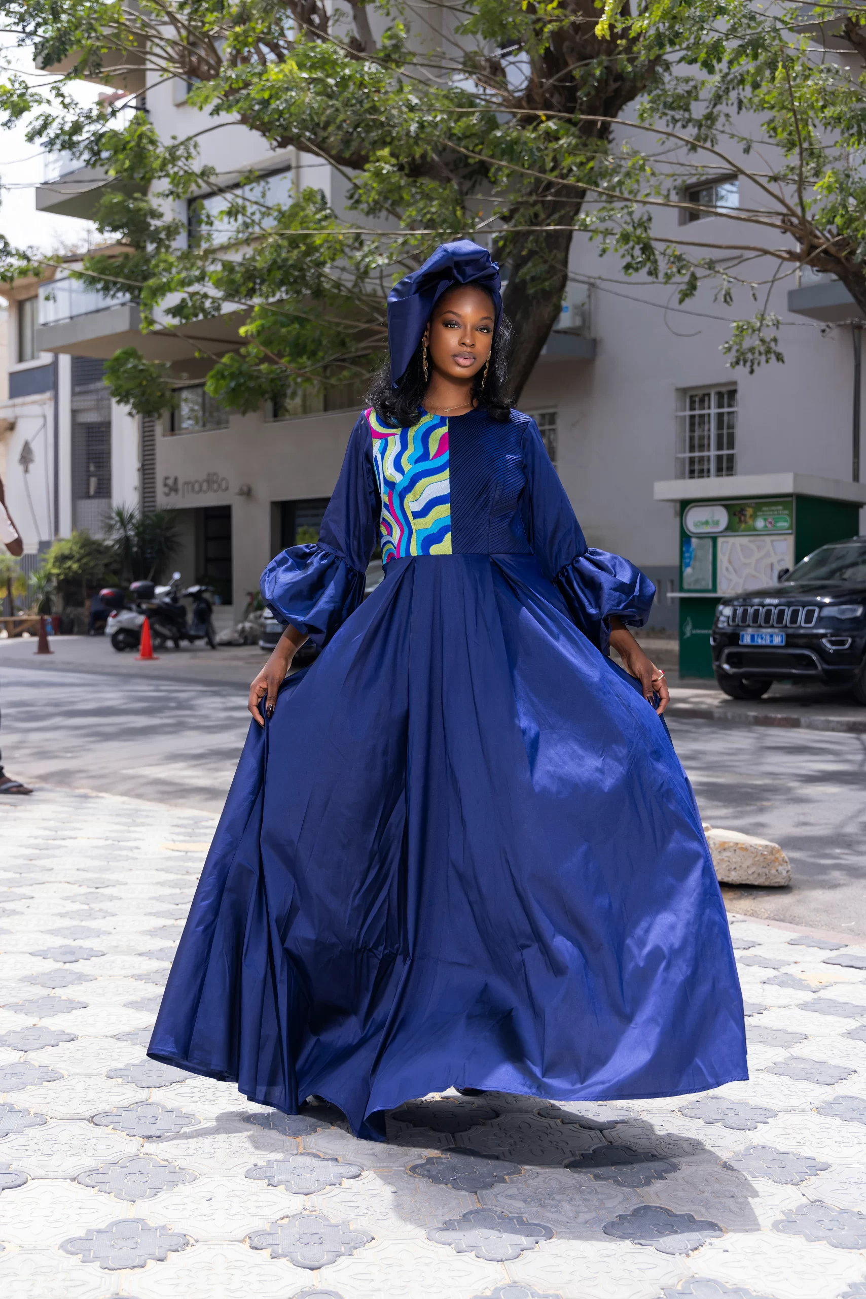 robe moderne senegal