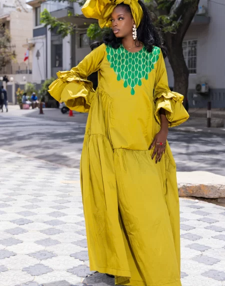 robe moderne senegal