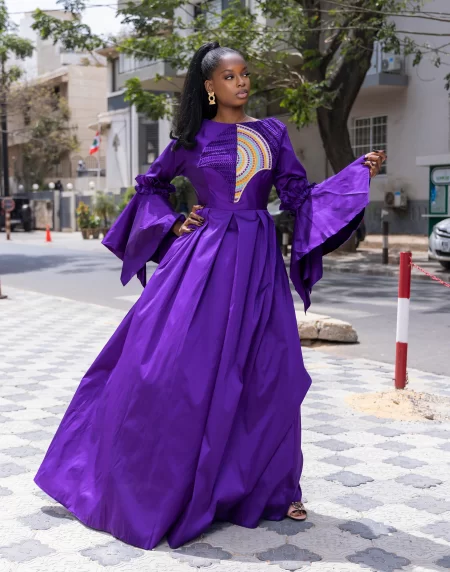 robe moderne senegal
